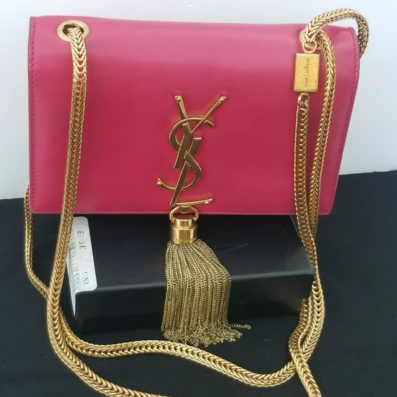 Saint Laurent Classic Mini Kate Tassel Chain bag - Picture 6 of 16